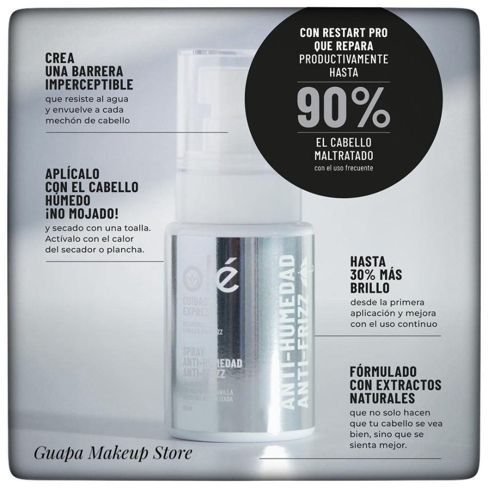 Anti-Frizz Spray para el cabello