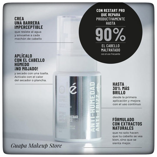 Anti-Frizz Spray para el cabello