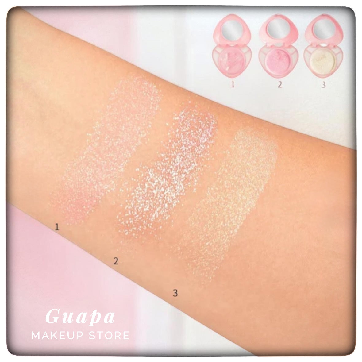 Iluminador en polvo Kevin and Coco