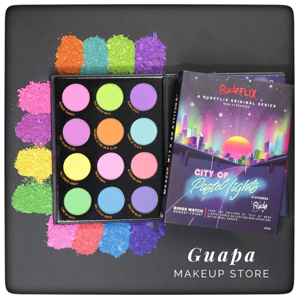 Paleta City of Pastel Lights de Rude