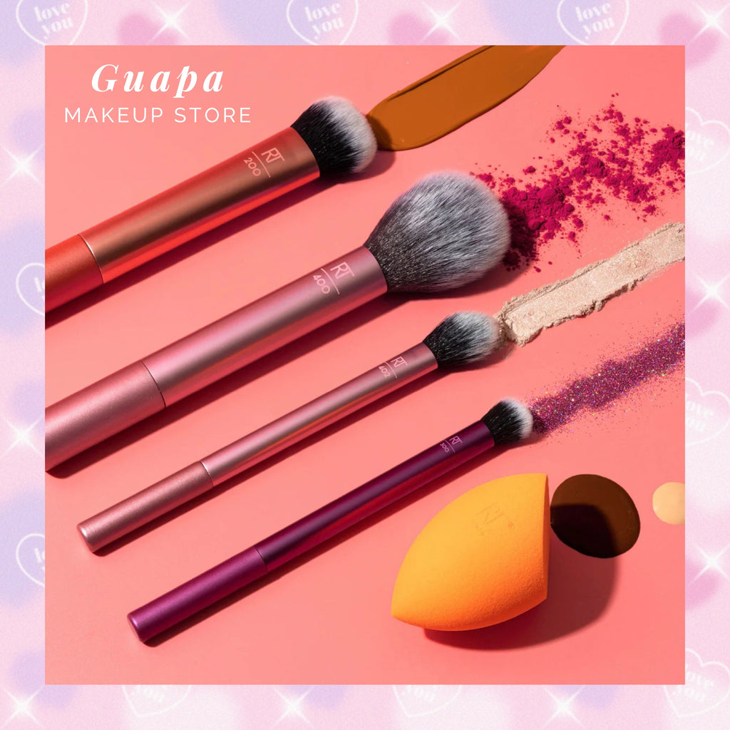 Brochas esenciales Real Techniques