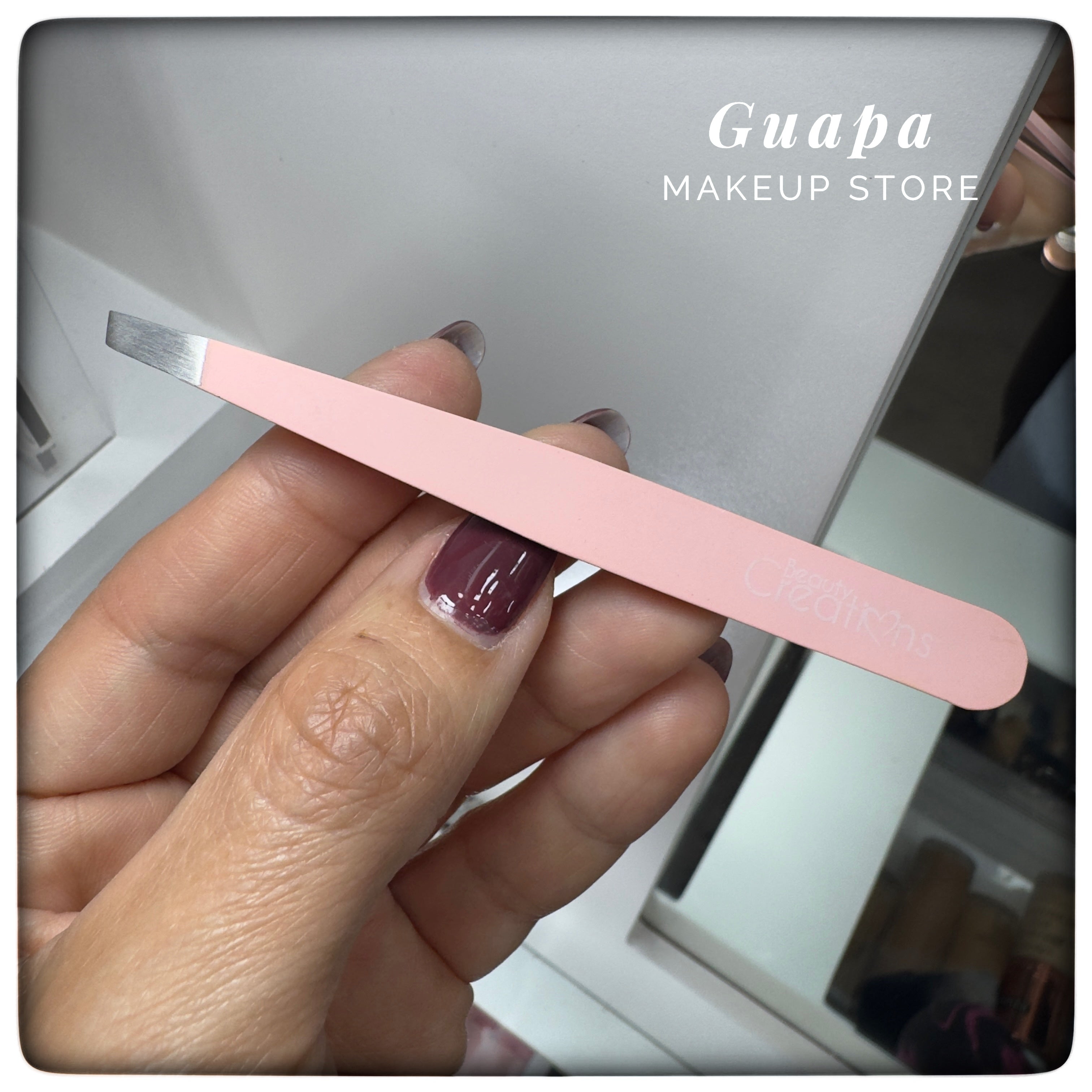 Pinzas para cejas Beauty Creations