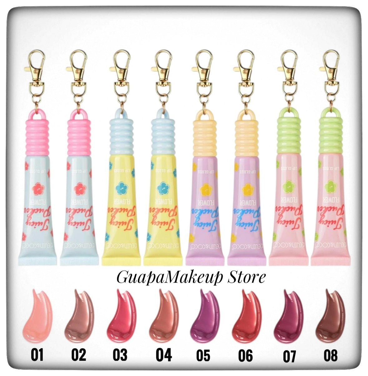Gloss-Brillo labial Flower Kevin & Coco