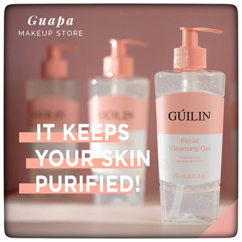 Limpiador facial en Gel