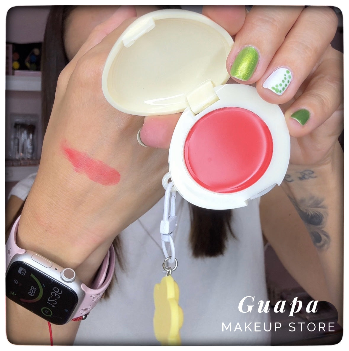 Rubor-Tinta para labios Kevin & Coco