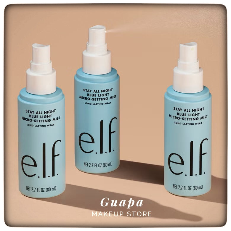 Fijador de maquillaje Stay all night blue light e.l.f