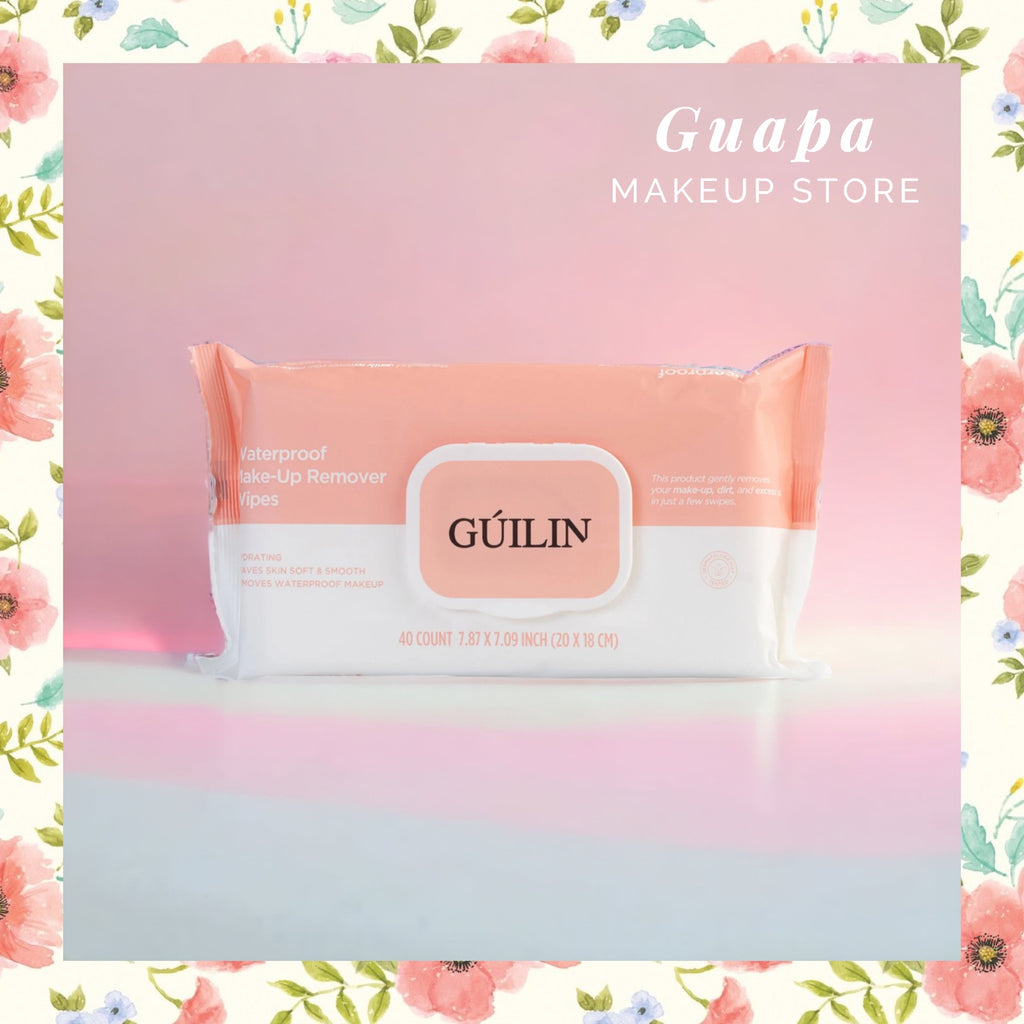 Toallas desmaquillantes a prueba de agua