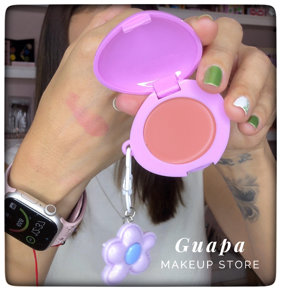 Rubor-Tinta para labios Kevin & Coco