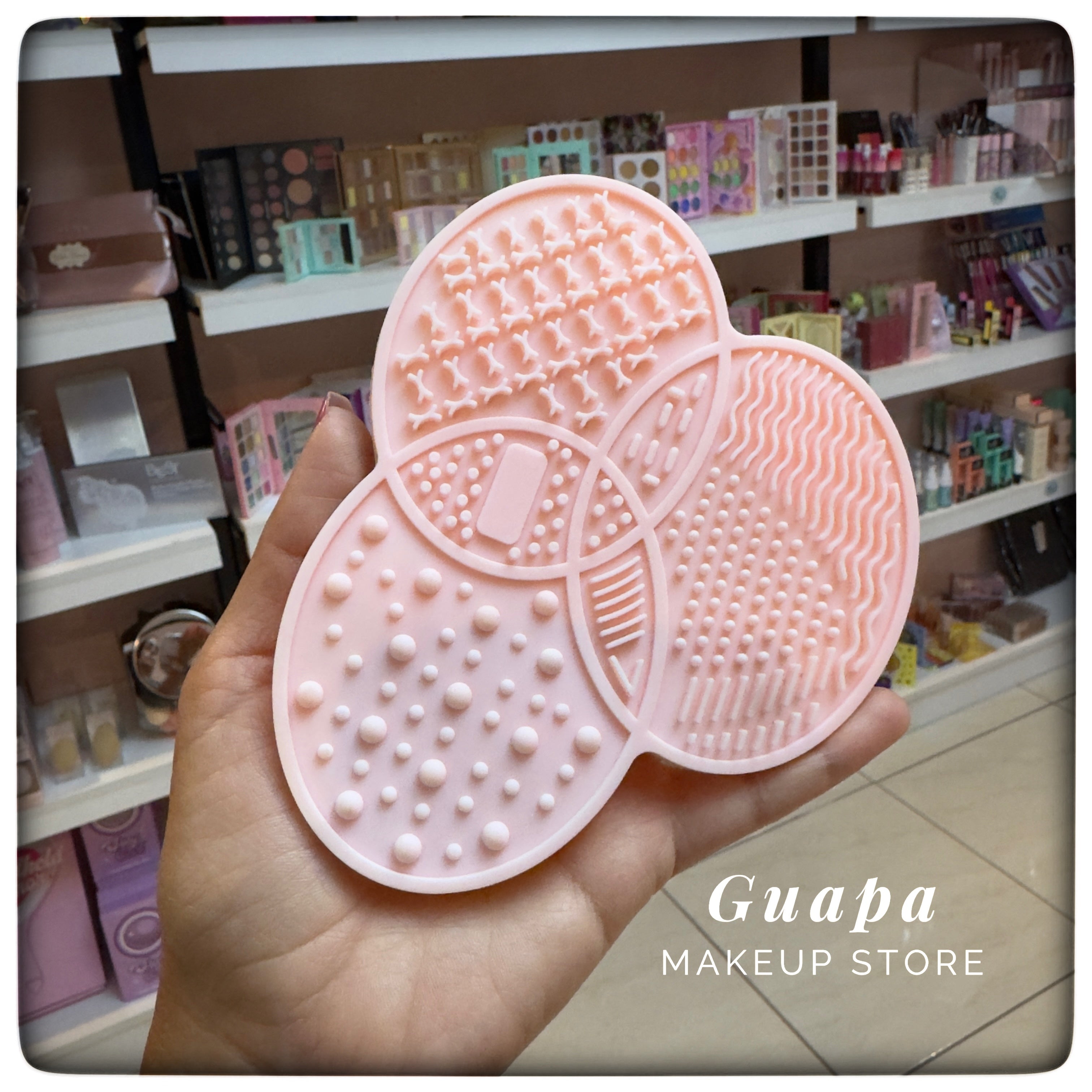 Limpiador de Brochas en Pad