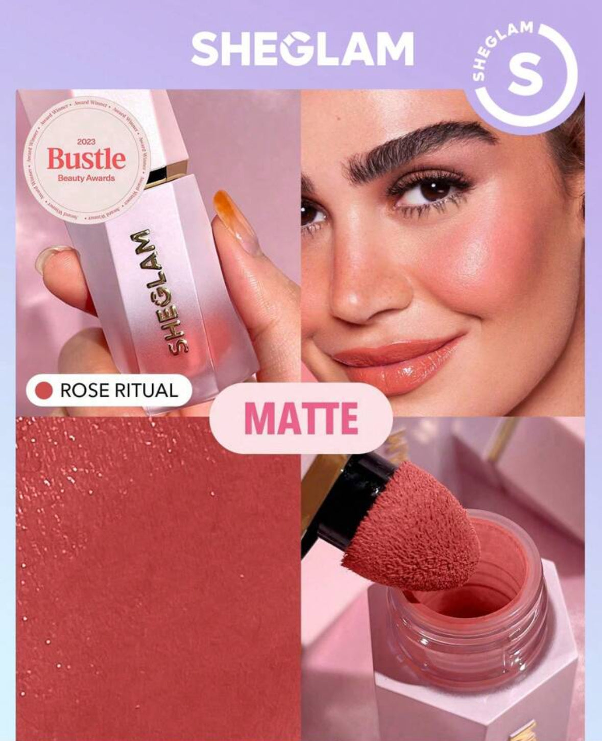 Rubor Líquido Sheglam