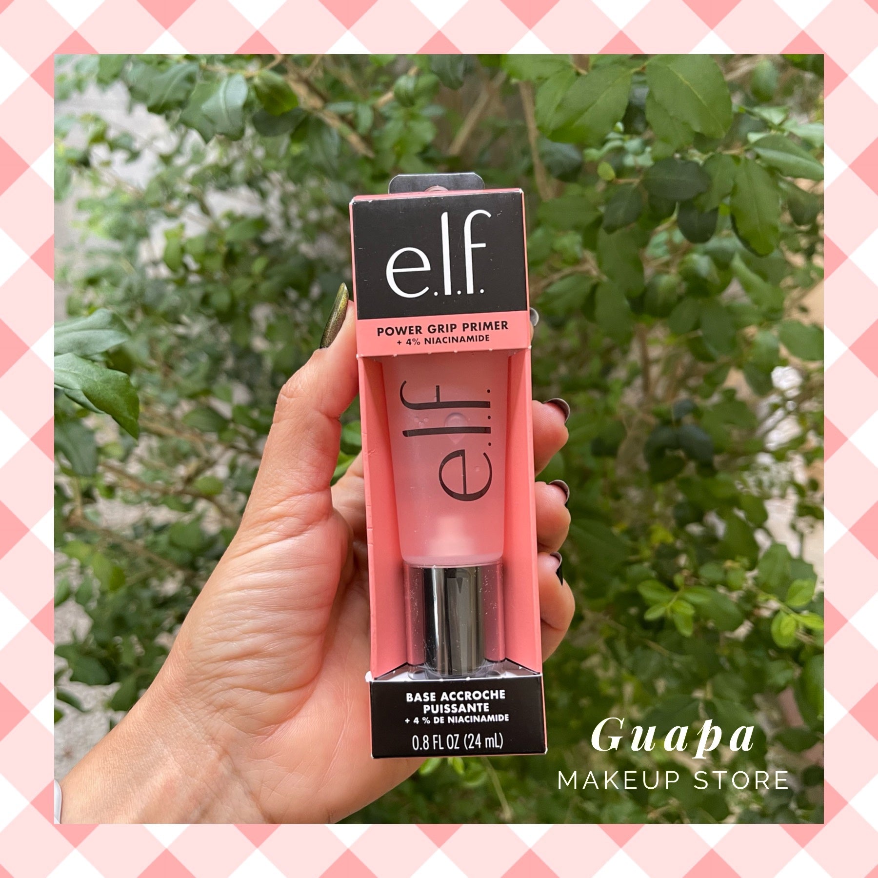 Primer Power Grip +4% Niacinamide e.l.f