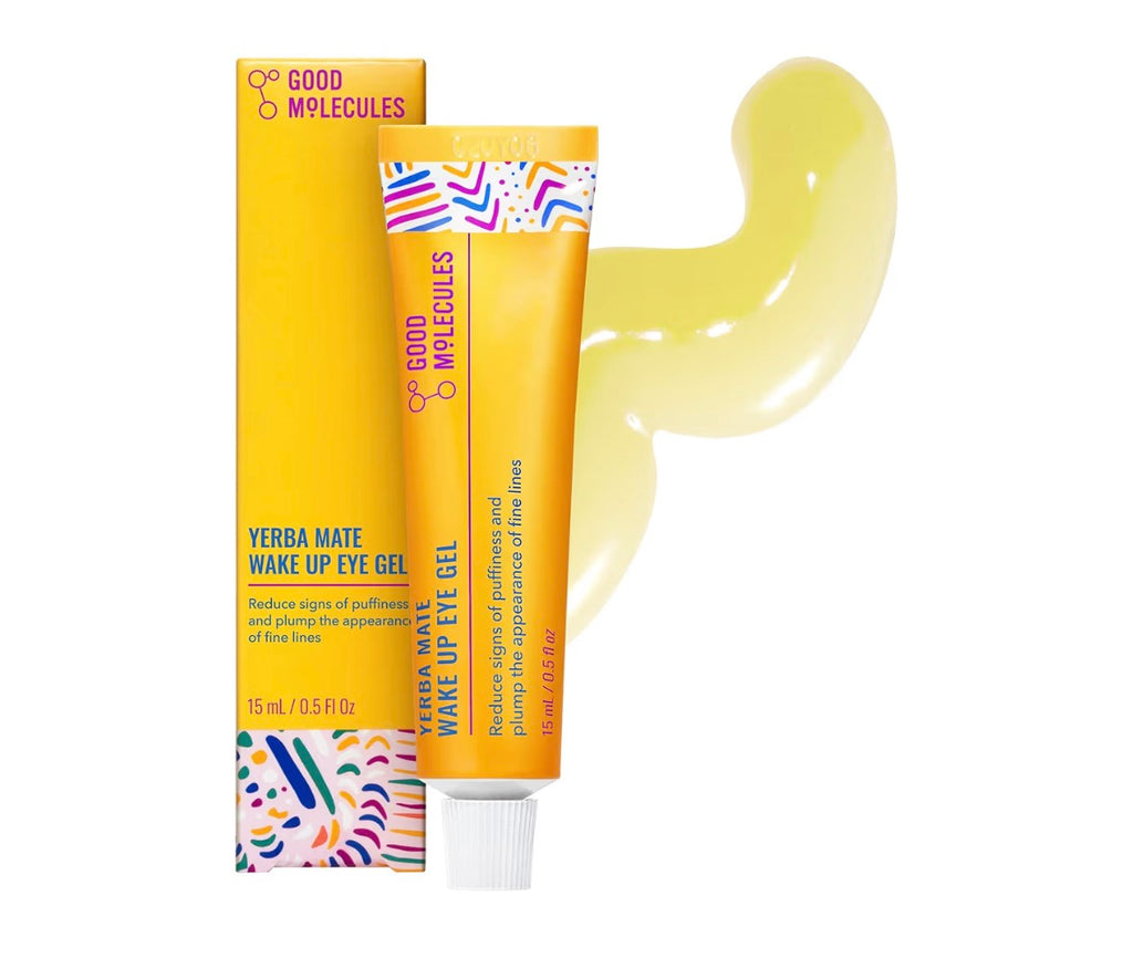 Crema contorno de ojos en gel yerba mate wake up
