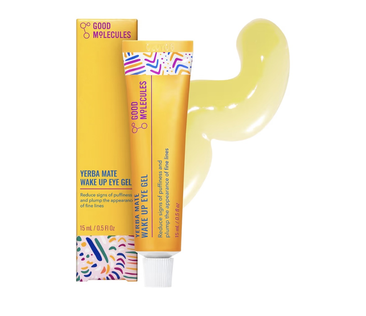 Crema contorno de ojos en gel yerba mate wake up