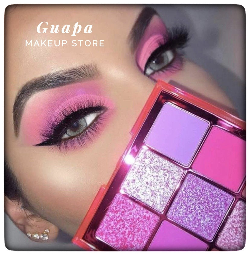 Paleta Rosa Neón Beauty Creations