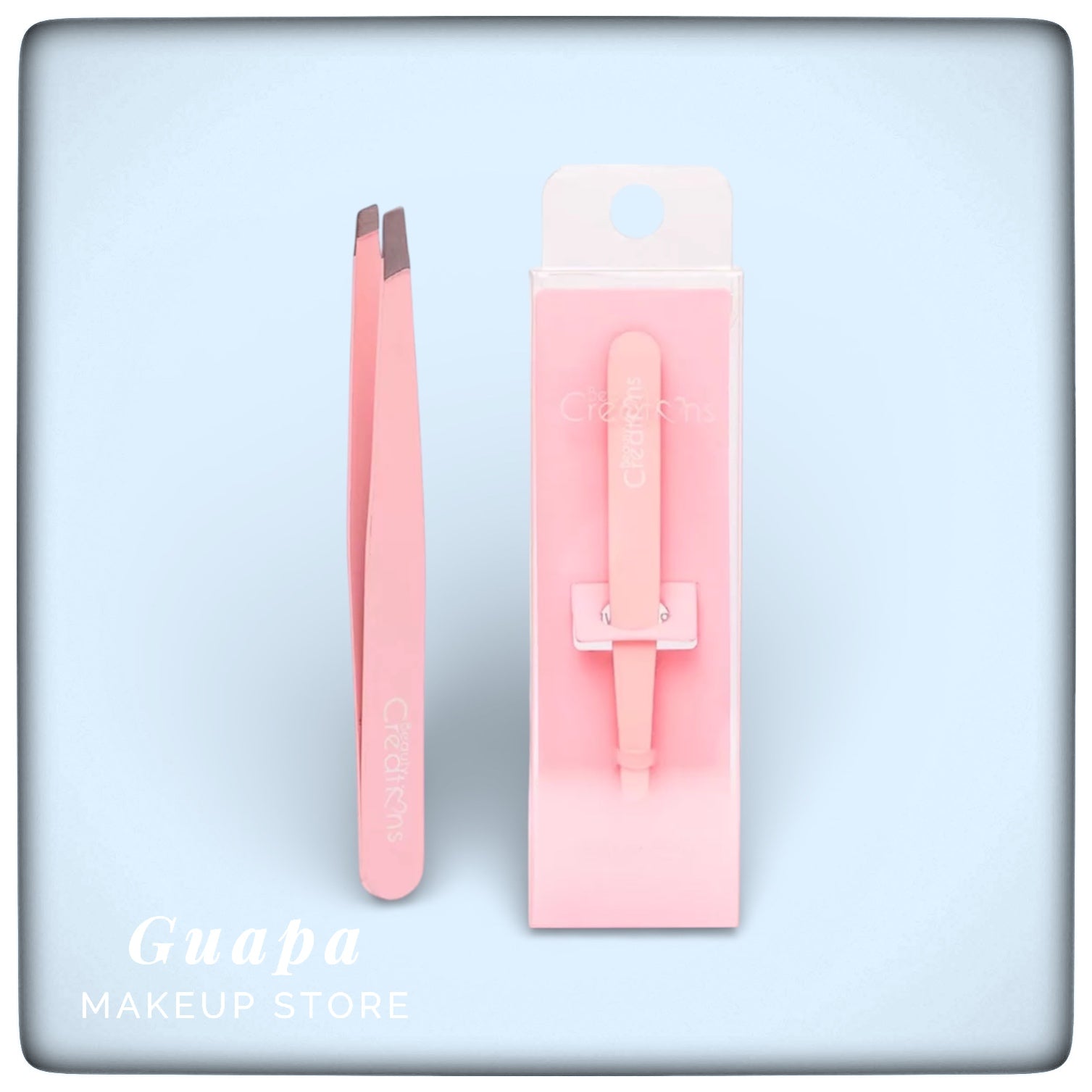 Pinzas para cejas Beauty Creations