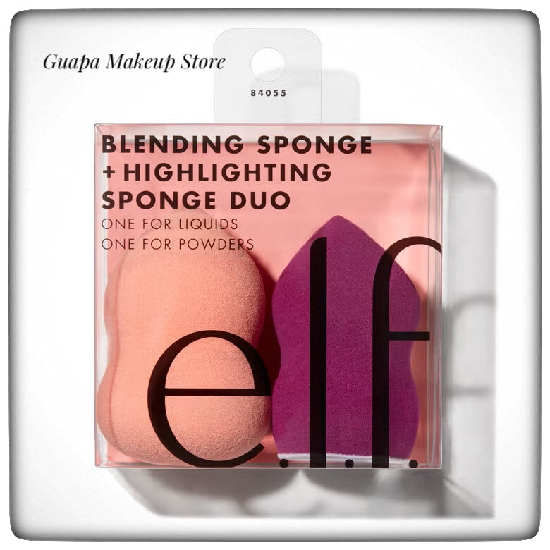 Esponjas en Dúo e.l.f