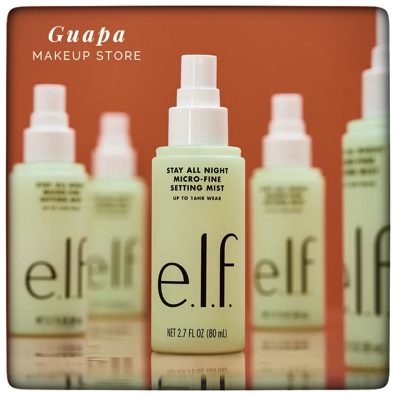 Fijador de maquillaje Stay all night  Micro-Fine e.l.f