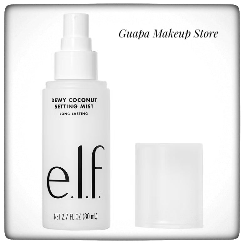 Fijador de maquillaje Dewy Coconut e.l.f