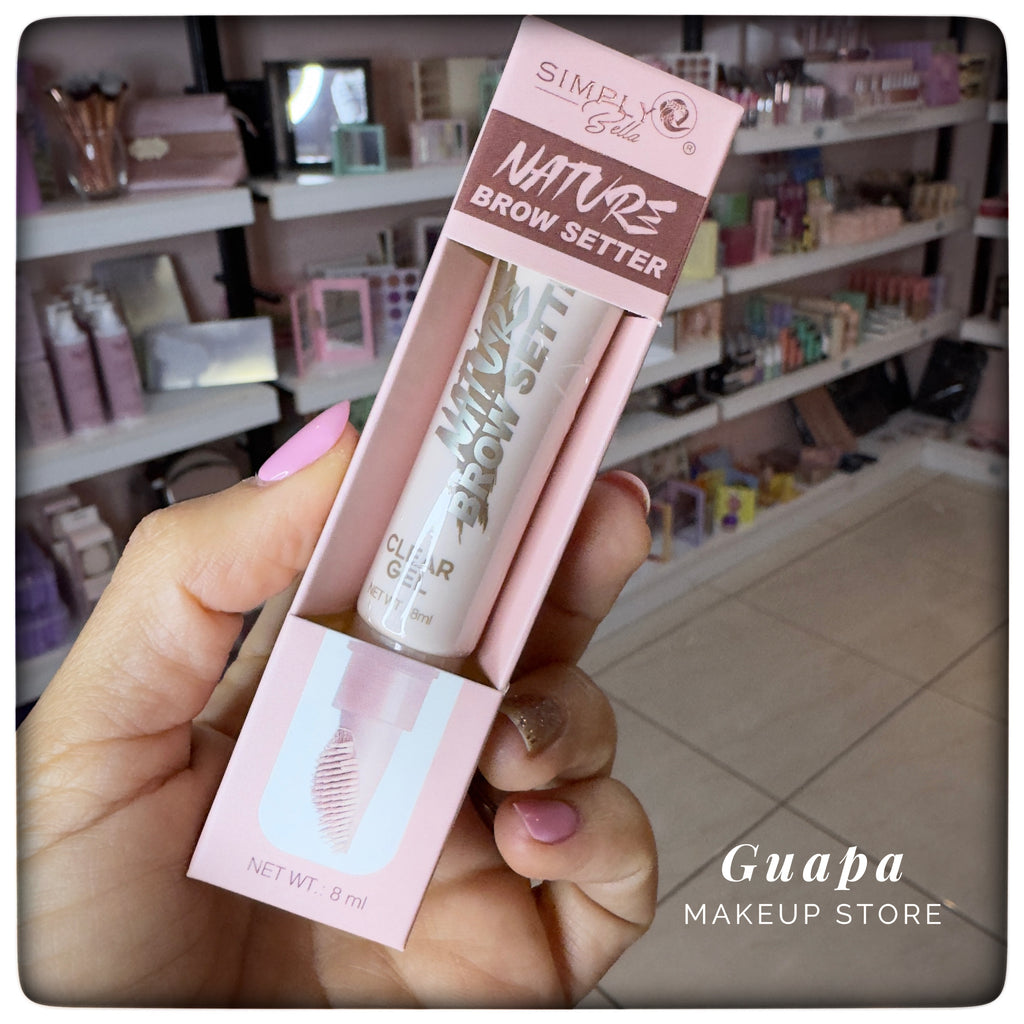 Gel fijador de cejas