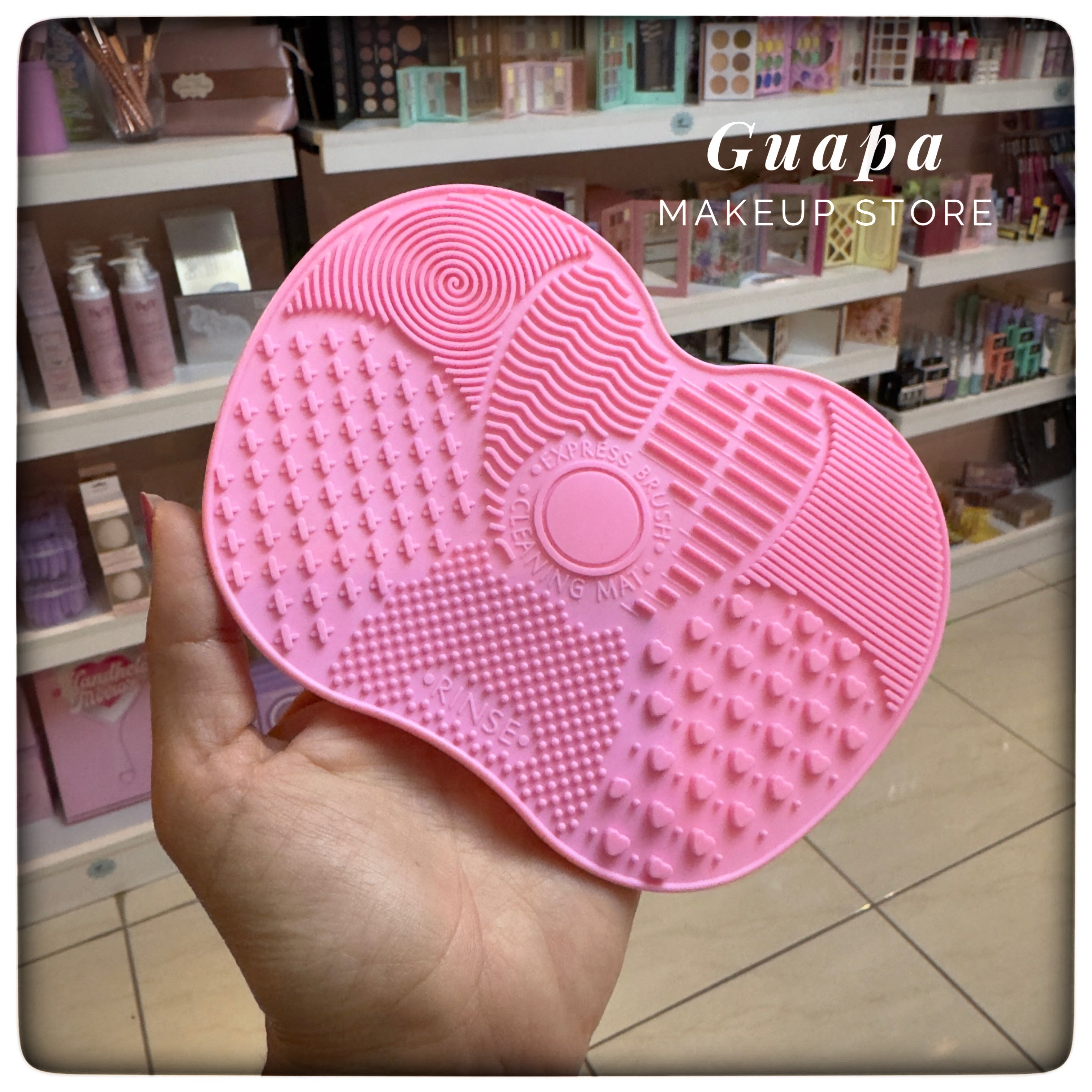 Limpiador de Brochas en Pad