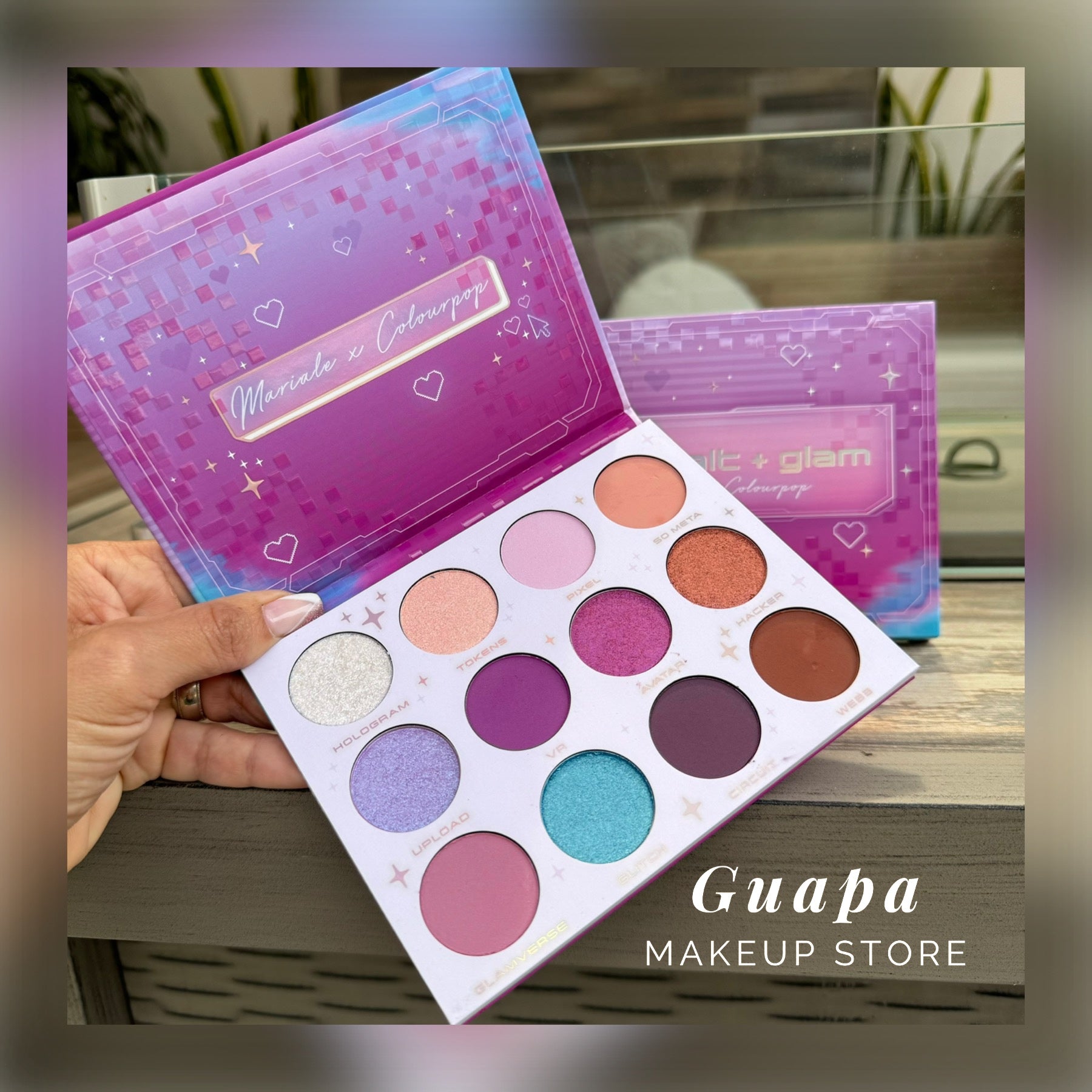 Paleta ctrl+alt+ glam de ColourPop