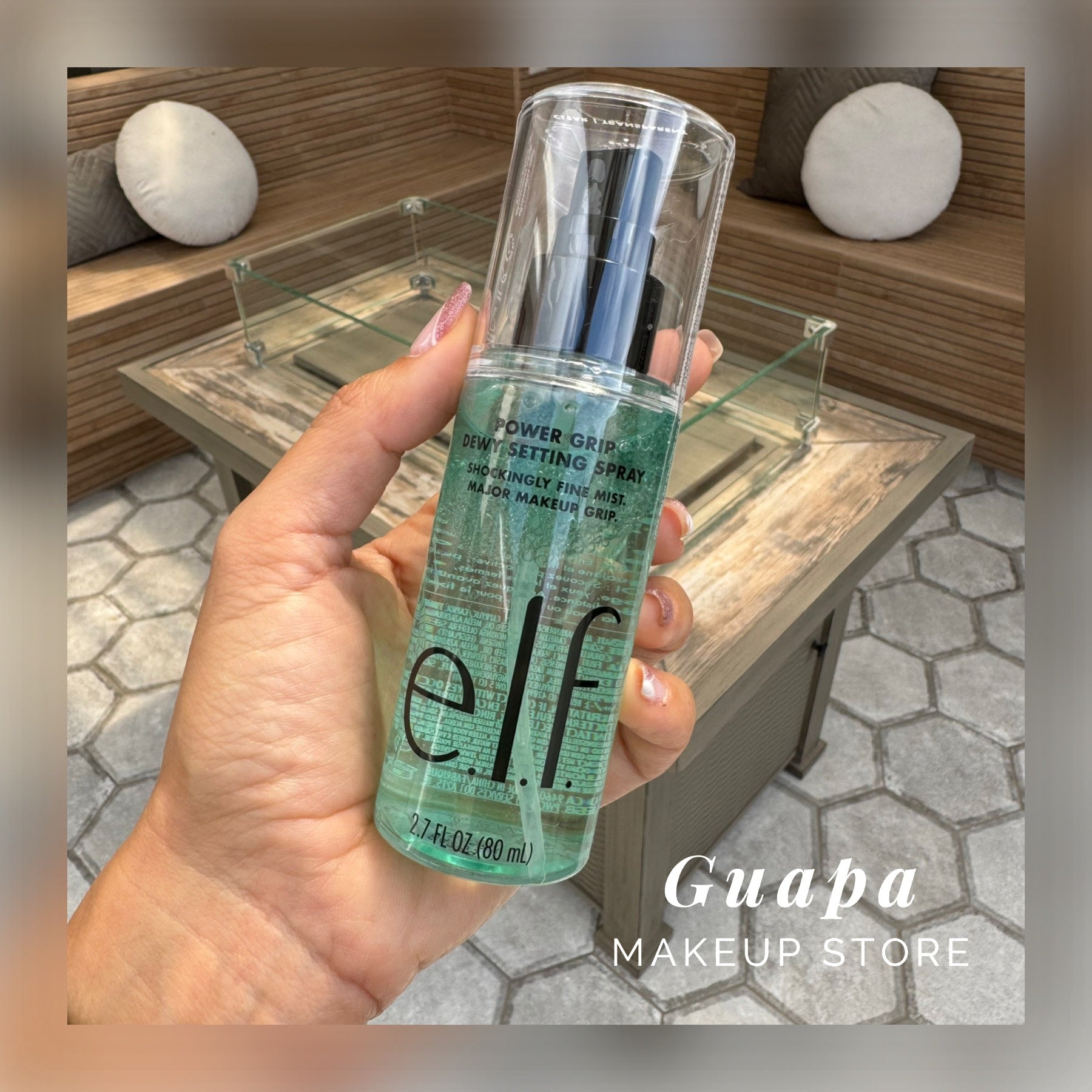 Fijador Power Grip Dewy e.l.f