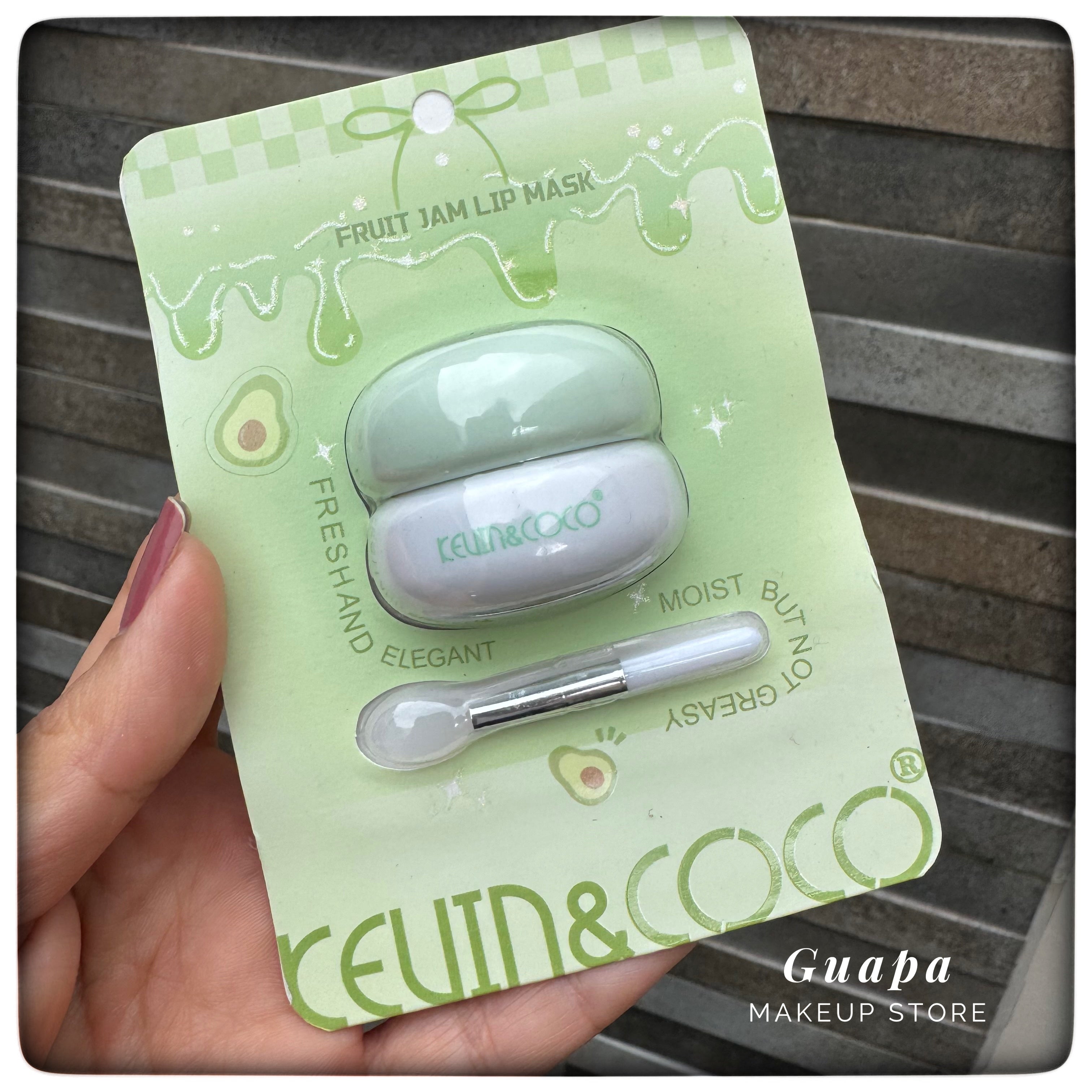 Bálsamo-mascarilla labial de hidratación profunda