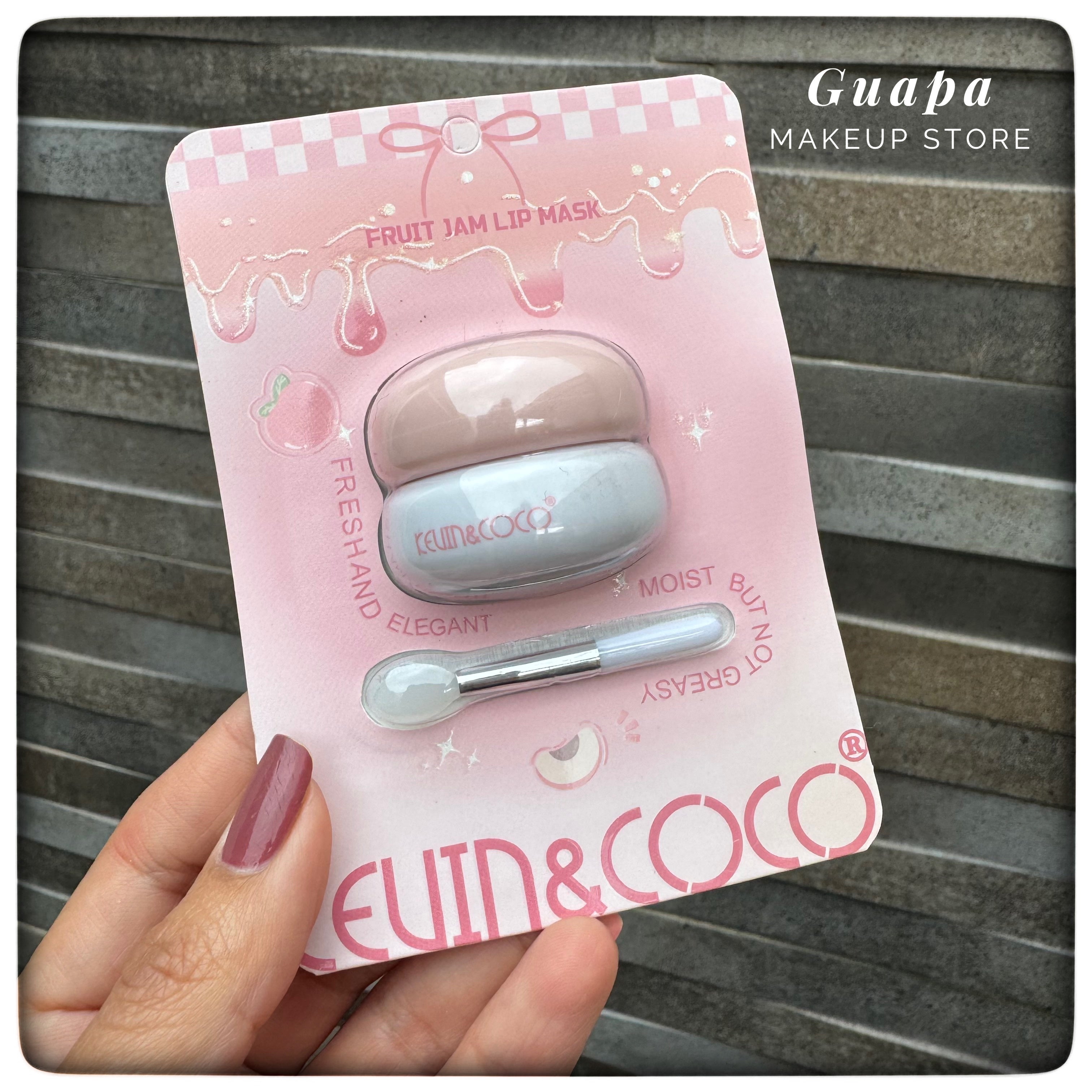 Bálsamo-mascarilla labial de hidratación profunda