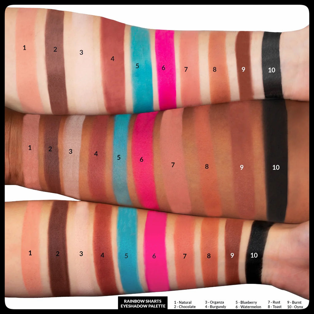 Paleta Rainbow Sharts Kimchi Chi