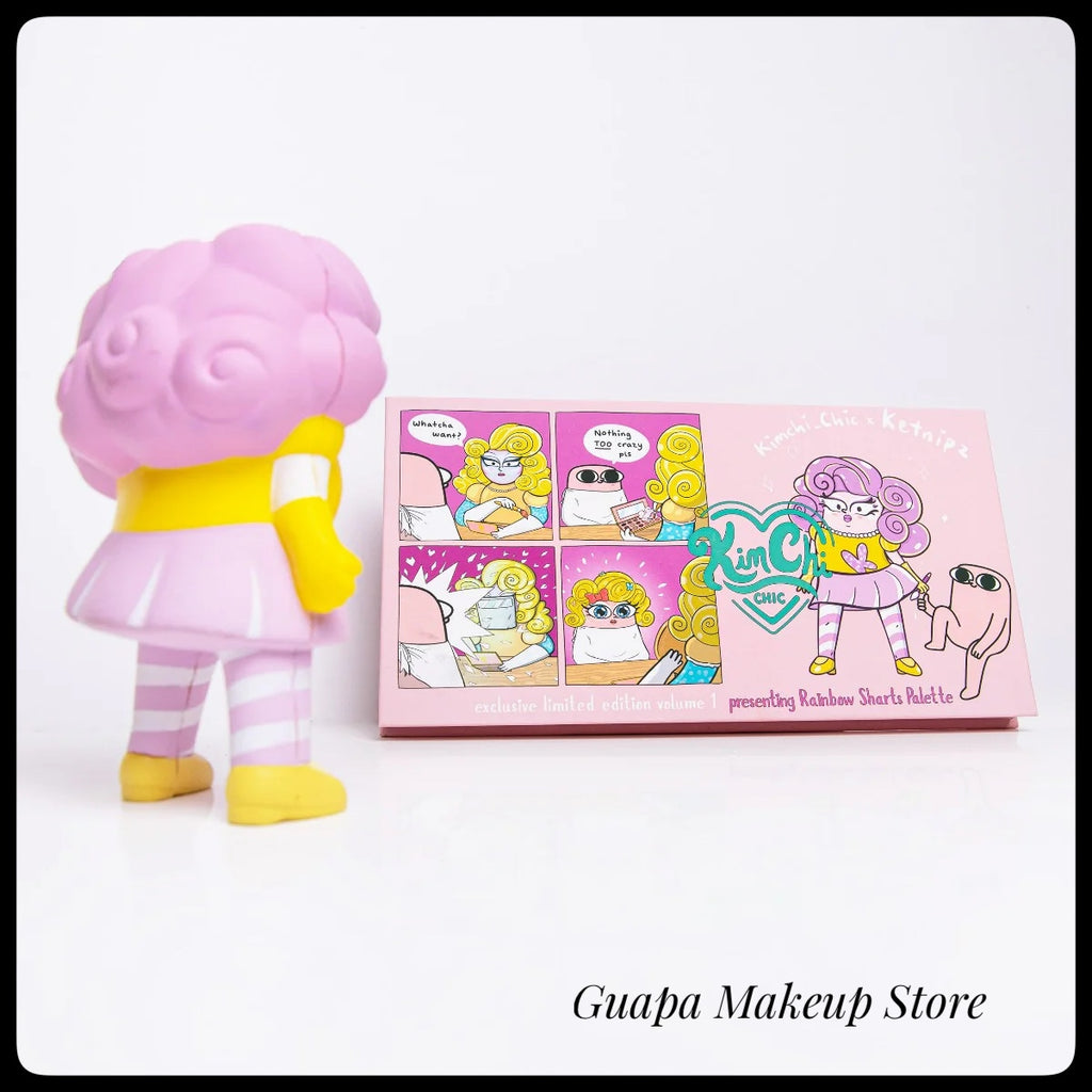 Paleta Rainbow Sharts Kimchi Chi
