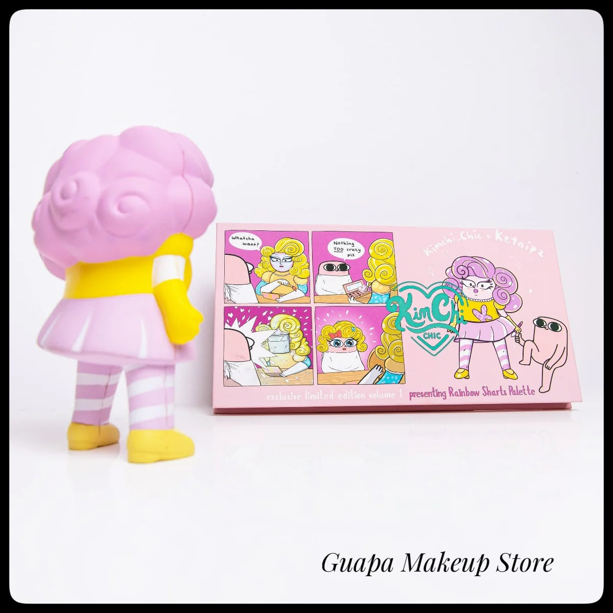 Paleta Rainbow Sharts Kimchi Chi