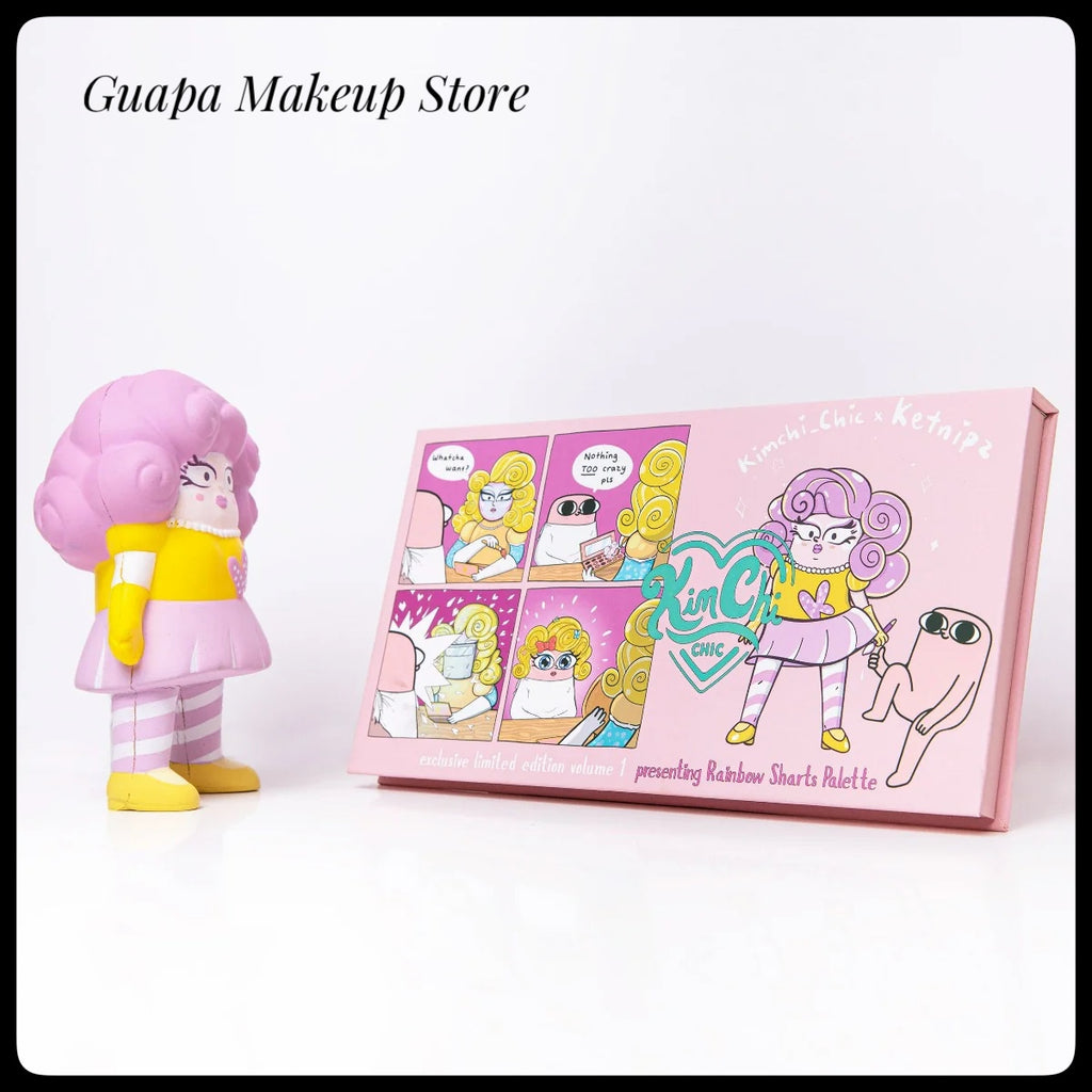 Paleta Rainbow Sharts Kimchi Chi