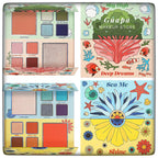 Paleta de sombras completa