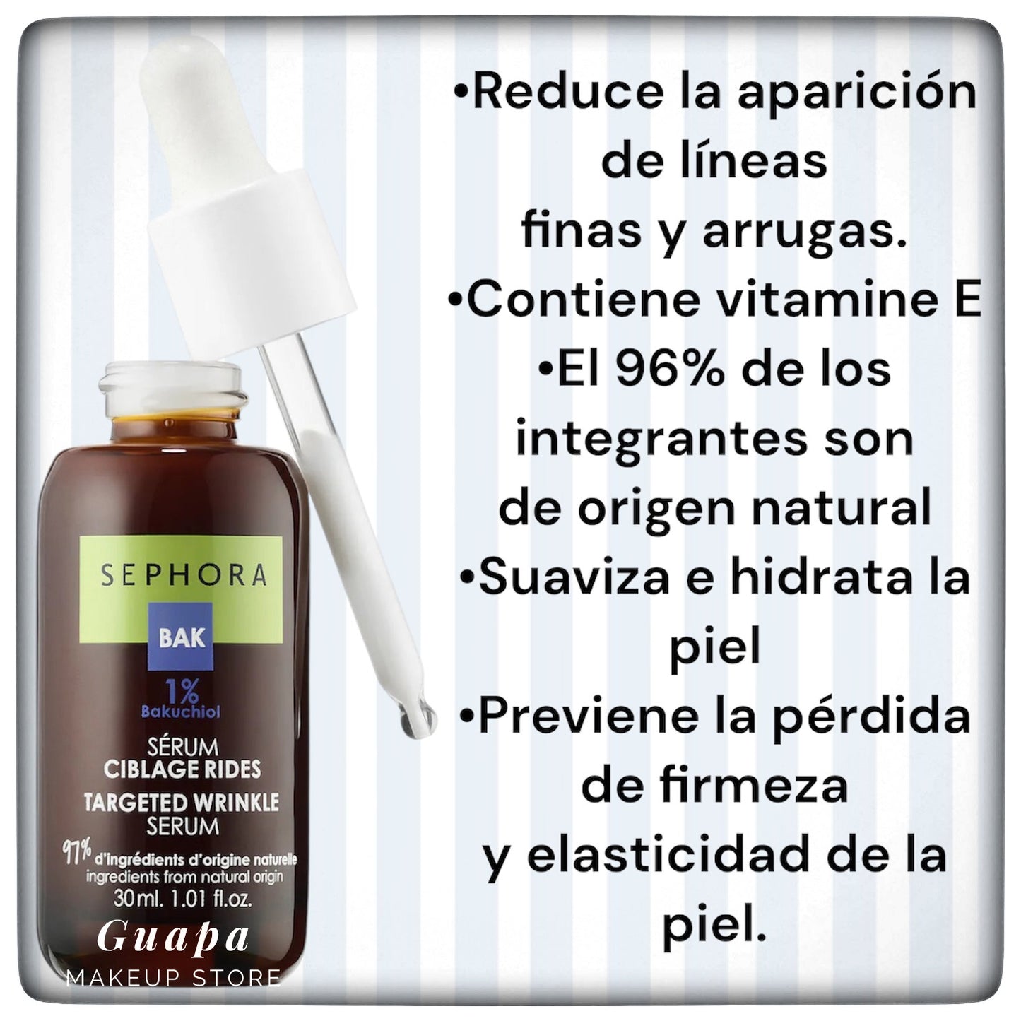 Sérum anti edad