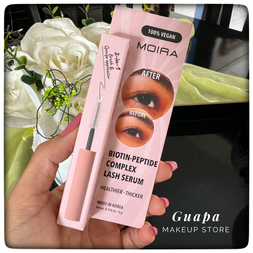 Fortalecedor para cejas y pestañas Moira