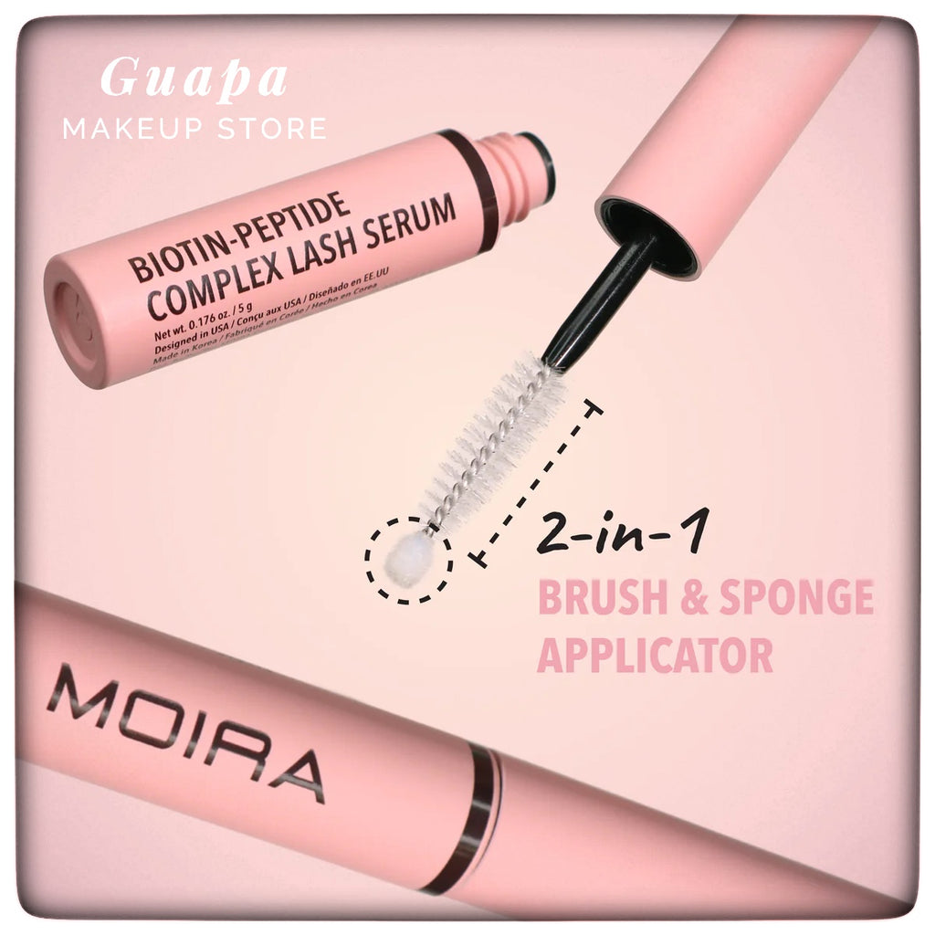 Fortalecedor para cejas y pestañas Moira