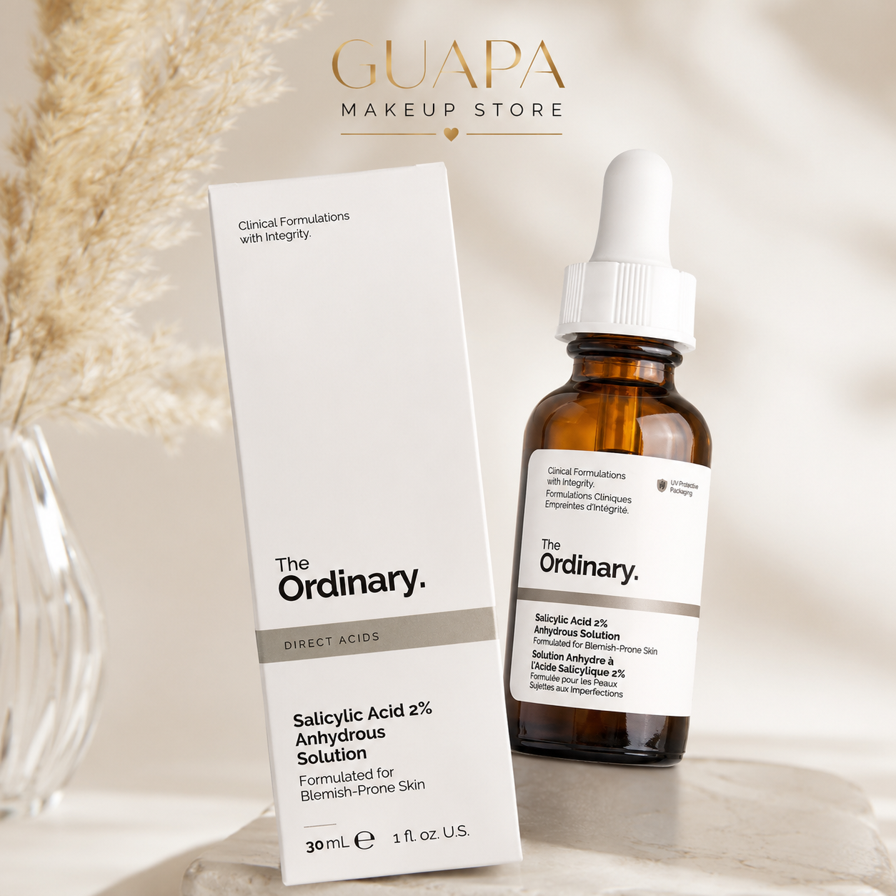 Sérum Ácido Salicílico al 2% Anhydrous Solución The Ordinary