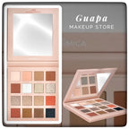 Paleta de sombras the 16 nudes of Miami
