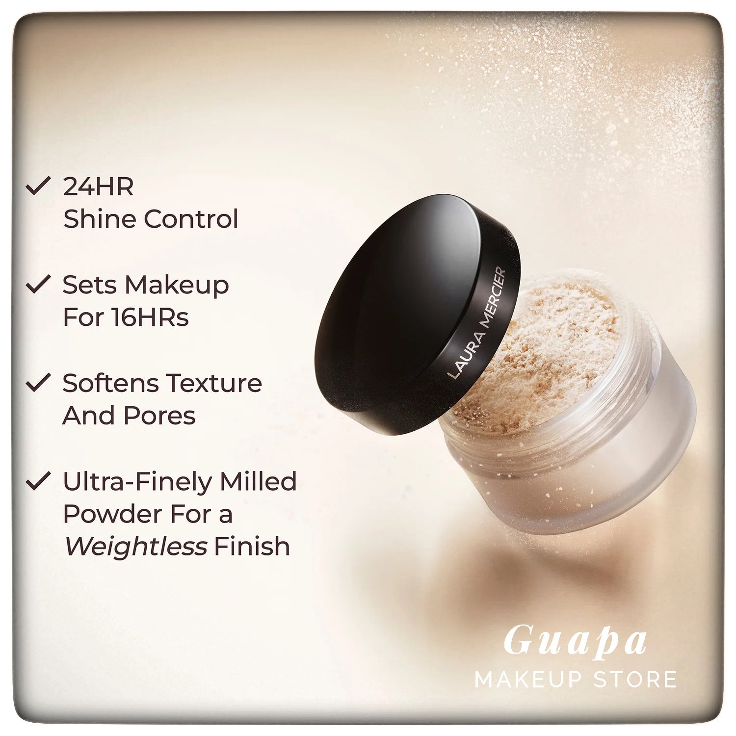 Polvos sueltos Laura Mercier