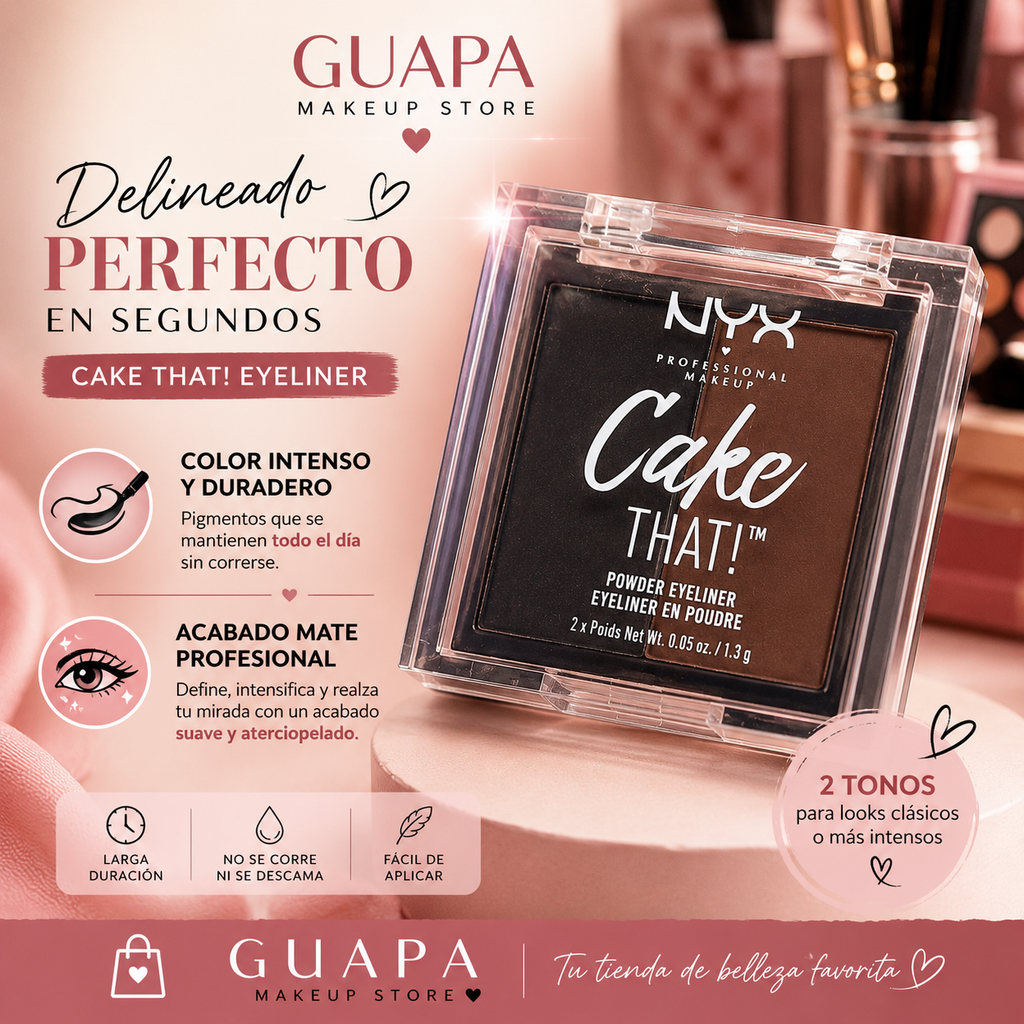 Delineador en dos tonos NYX