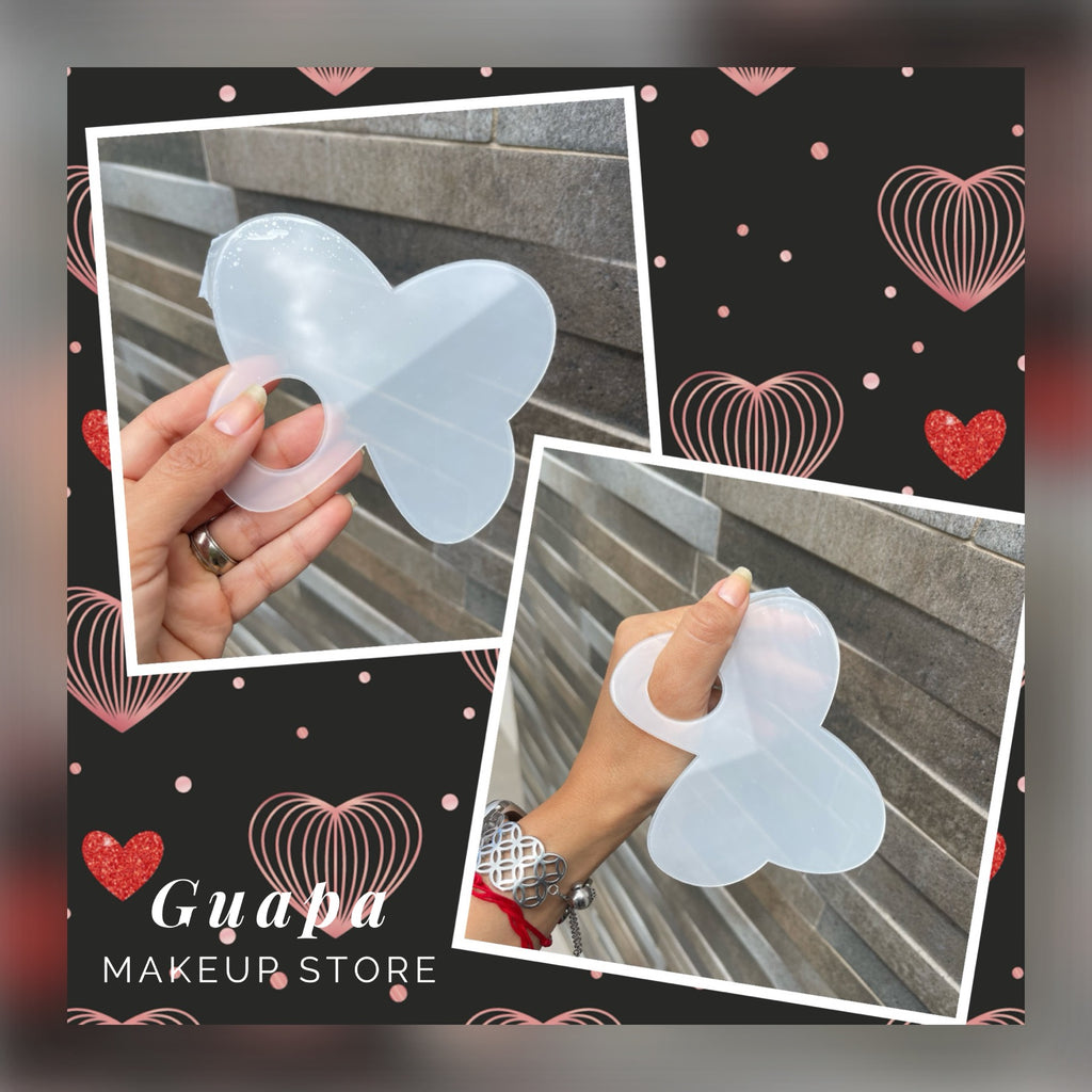 Pad mezclador en forma de mariposa 🦋