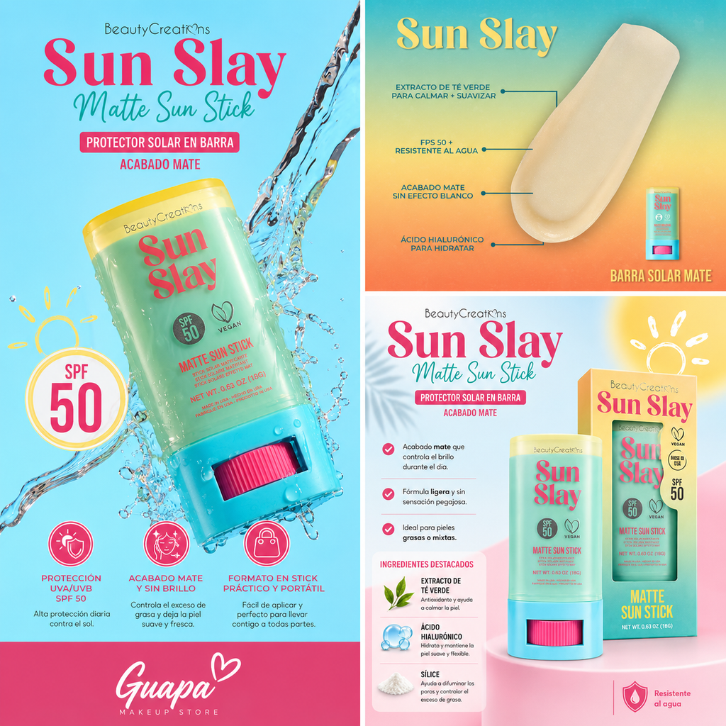 Protector solar Sun Slay de Beauty Creations