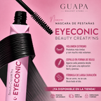 Máscara de pestañas eyeconic Beauty Creations