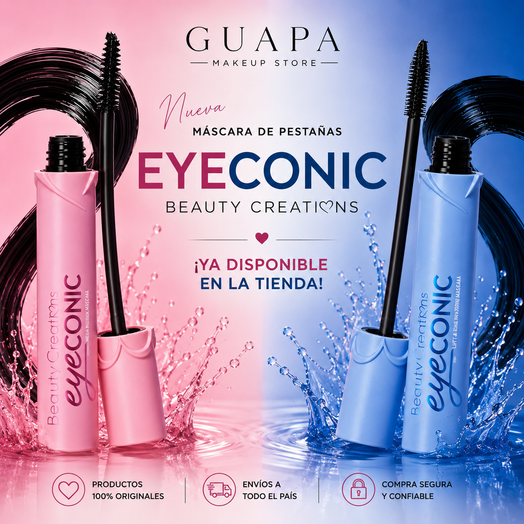 Máscara de pestañas eyeconic Beauty Creations