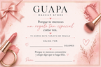 Tarjeta de regalo Guapa Makeup Store