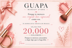 Tarjeta de regalo Guapa Makeup Store