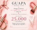Tarjeta de regalo Guapa Makeup Store
