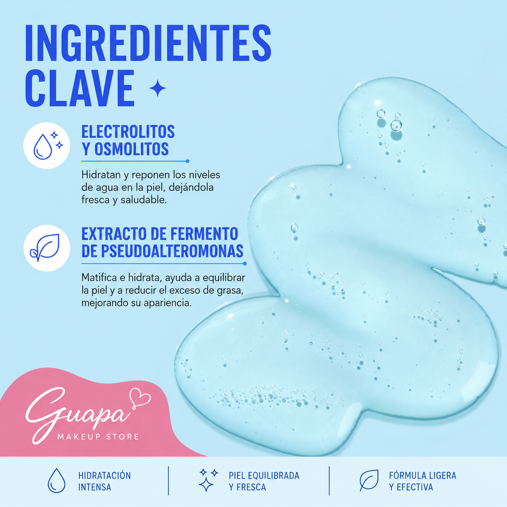 Crema-Gel hidratante con electrolitos Good Molecules