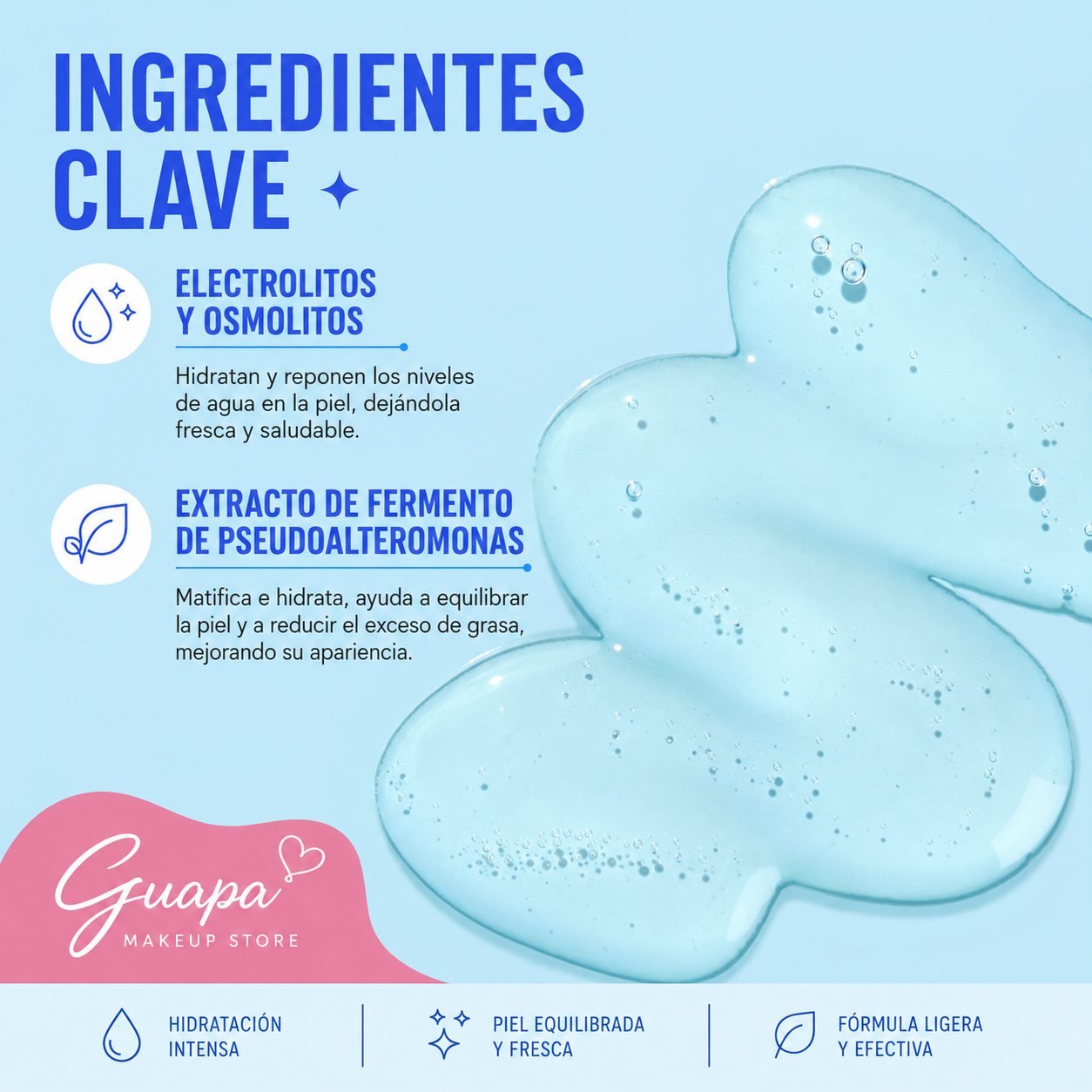Crema-Gel hidratante con electrolitos Good Molecules