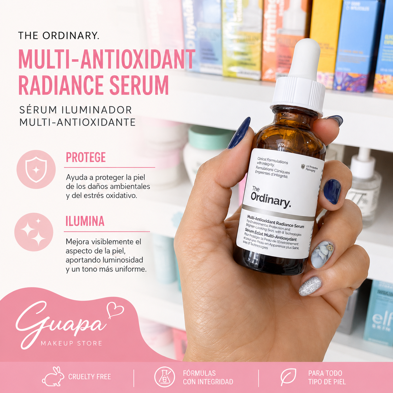 Sérum Multi-antioxidante The Ordinary